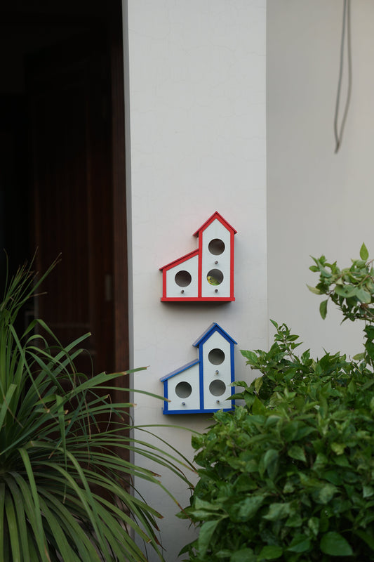 PVC 3 in 1 Colony Bird house