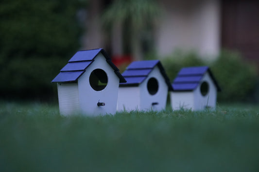 PVC Premium Bird House