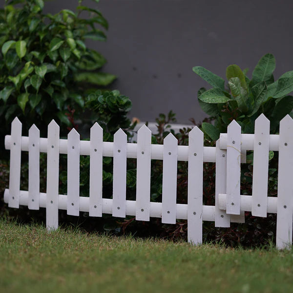 PVC Garden Fence