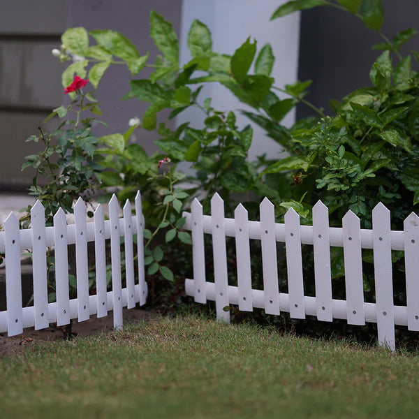 PVC Garden Fence