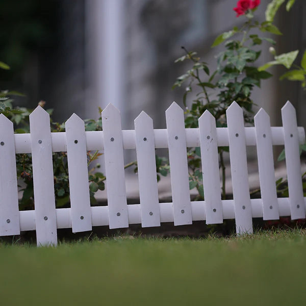 PVC Garden Fence