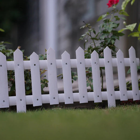 PVC Garden Fence