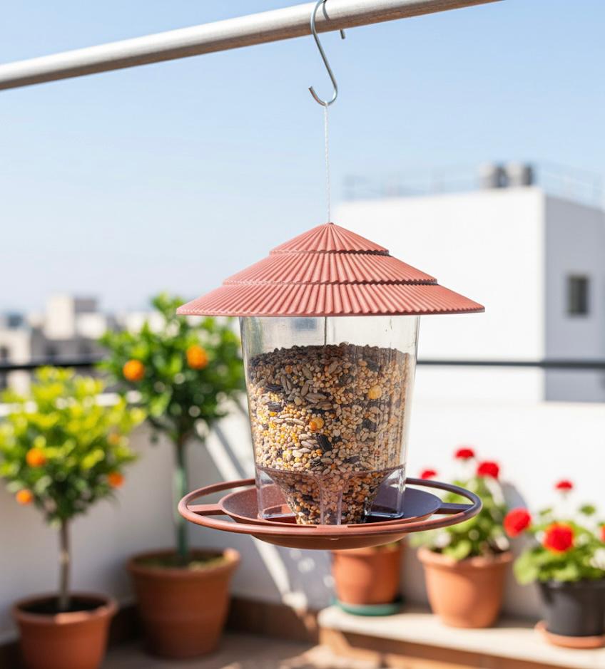 Premium Hanging Bird Feeder – Durable, Stylish