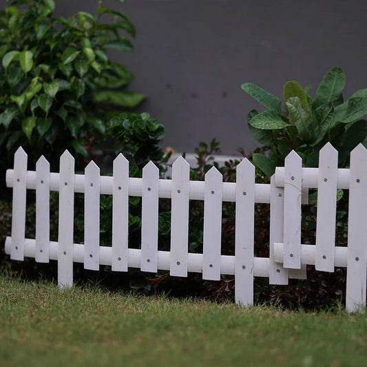PVC Garden Fence