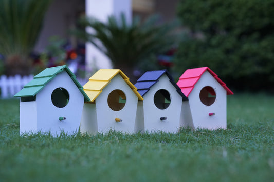 PVC Premium Bird House