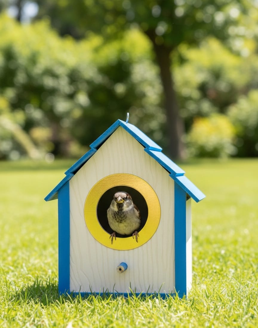 PVC Premium Gold House