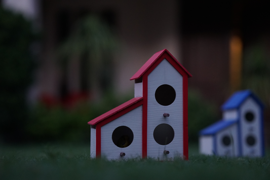 PVC 3 in 1 Colony Bird house