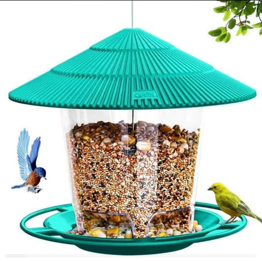 Premium Hanging Bird Feeder – Durable, Stylish